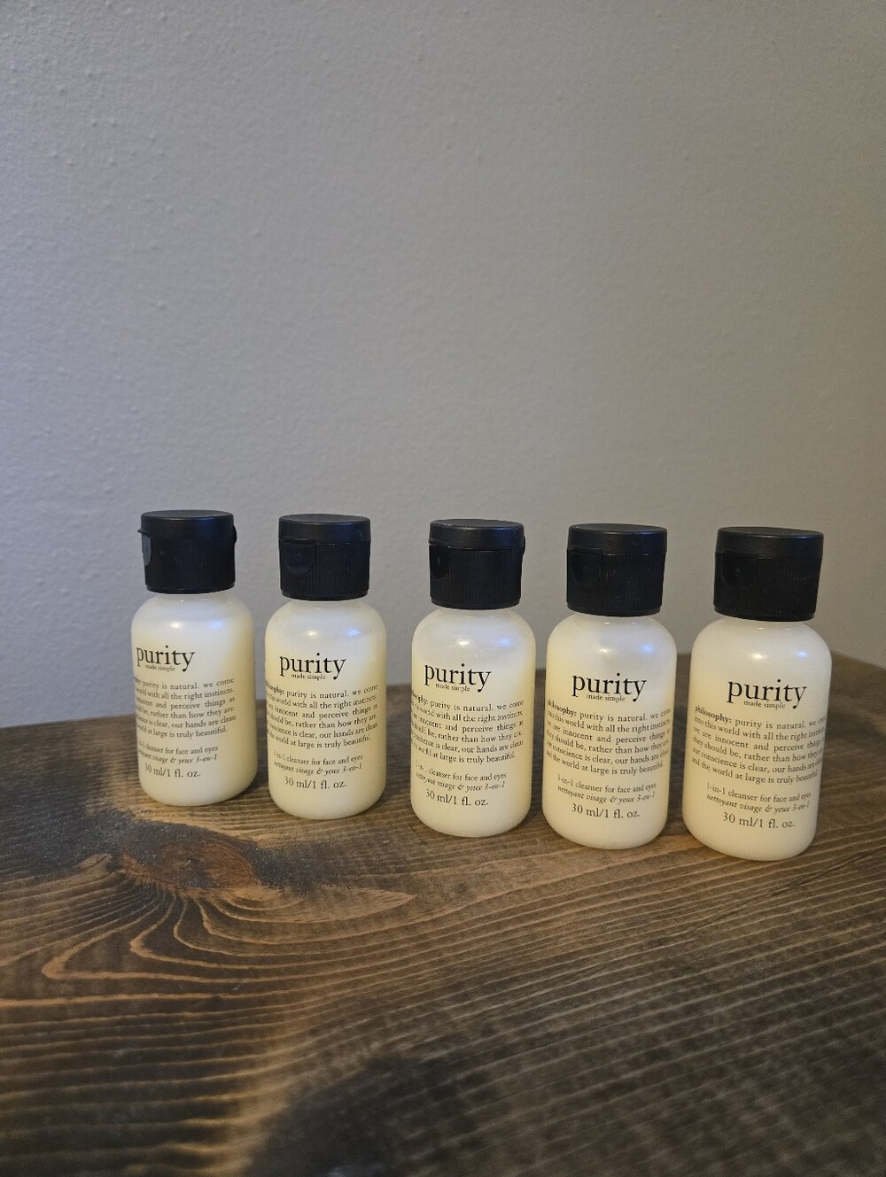 Set Of 5 - Philosophy Purity Cleanser